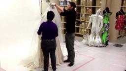 Muriel's Wedding dress comes out of its box, 20 years later
