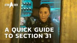 Section 31's Appearances Across Star Trek