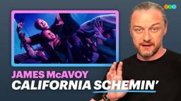 James McAvoy Shares His Cinematic Inspirations