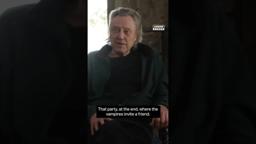 Christopher Walken had never seen this before