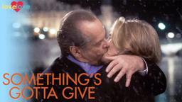 Harry and Erica Kiss In The Snow