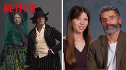 Mia Goth & Oscar Isaac on the Artistry of Their Costumes