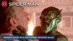 Green Goblin Captures Spider-Man