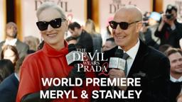 World Premiere Livestream - Meryl Streep and Stanley Tucci