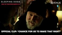 Chance For Us To Make That Right