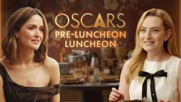 Amelia Dimoldenberg Asks Rose Byrne If She'd Be A Good Therapist | Oscars Pre-Luncheon Luncheon