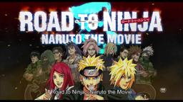 Road to Ninja - Naruto The Movie -- U.S. Official Trailer 2