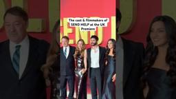 Cheers to the cast & filmmakers of SEND HELP in London for the UK Premiere!