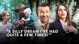Joel Edgerton & Felicity Jones' Hilarious Reoccurring Dreams & How They Made Train Dreams | BAFTA