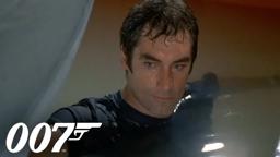 Bond Sneaks Aboard the Wavekrest