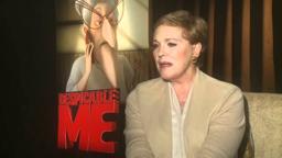 BTS: Julie Andrews talks about the Minions