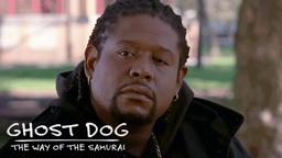 Ghost Dog Watches A Group Freestyle Rap In The Park