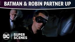 DC Super Scenes: Batman & Robin Partner Up