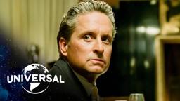 Michael Douglas Tries To Uncover Clues About the Game