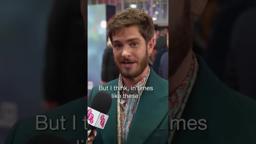 Andrew Garfield on We Live in Time's "dropkick to our calcified hearts" #lff
