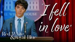 Alex’s Speech After His Relationship With Prince Henry is Leaked