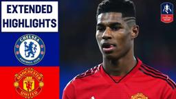 Chelsea 0-2 Man United | FA Cup