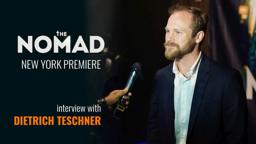Interview with Dietrich Teschner at the NY premiere