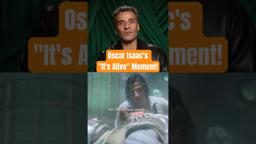 Oscar Isaac on Filming Frankenstein’s “It’s Alive” Moment!
