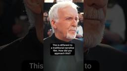James Cameron UK Premiere