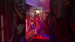 Some serious skills from Adeline Rudolph & Tati Gabrielle at the MORTAL KOMBAT II European Fan Event