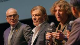 Daniel Day-Lewis, Ronan Day-Lewis, and Sean Bean on Anemone