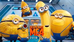 Mega Minions Wreck The Break Room!