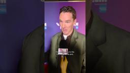 Benedict Cumberbatch on how he emotionally prepared for The Thing with Feathers