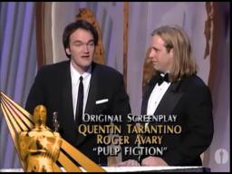 Pulp Fiction Wins Original Screenplay: 1995 Oscars