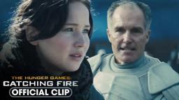 Katniss Protects Gale from the Peacekeepers | The Hunger Games: Catching Fire