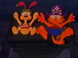 Garfield's Halloween Adventure TV Promo