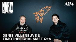 Denis Villeneuve & Timothée Chalamet Q+A