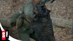 Hunting Dogs Attack