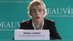 FCAD press conference with Derf Backderf, Marc Meyers, Ross Lynch, and Jody Girgenti