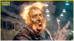 Johnny Blaze's Transformation