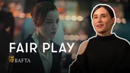 Fair Play's director on why Bridgerton's Phoebe Dynevor was perfect for this erotic thriller | BAFTA