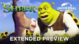 Shrek Meets Donkey - Extended Preview