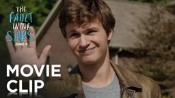 The Fault In Our Stars | "Egging" Clip [HD] | 20th Century FOX