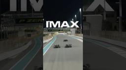 Built for the track. Built for ​⁠IMAX. Don’t miss the #1 Movie in the World.