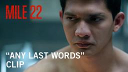 “Any Last Words?”