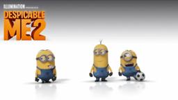 The Minions Play Soccer