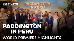 World Premiere Highlights