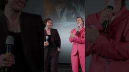 Brad Pitt and Aaron Taylor Johnson sizzle in Seoul