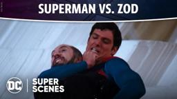 DC Super Scenes: Superman vs. Zod