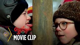 Flagpole Scene