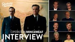 Operation Mincemeat | All Star Cast Interview