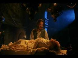 Frankenstein Unbound (1990) - creator and creature
