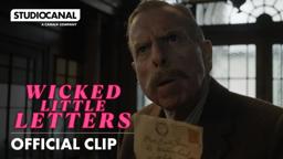 "Reporting The Letters" Clip