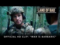 "War is Barbaric"
