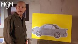 The Car Painting